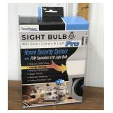 New, sealed box Sight Bulb- Home security system
