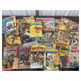 Vintage comic books - western, Blondie, Dell,