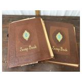 2 Syracuse area scrapbooks