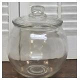 Vintage old candy jar