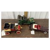 3 Franklin Mint Precision Model cars