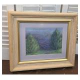 Local artist Rita Williams Hudson valley pastel