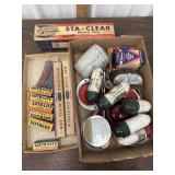 Vintage tail light lenses and car stuff etc...