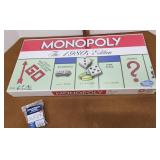 New monopoly game never opened and replacement