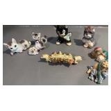 Vintage Dog And Cat Trinkets