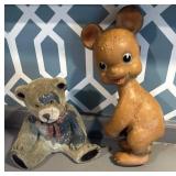Lot of 2 vintage bears