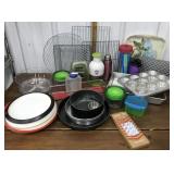 Cooling racks, baking pans, straws, lazy Susanï¿½s,