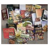 Large lot of cookbooks