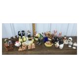 Salt & Pepper Shakers etc *not all perfect