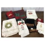 Christmas Bath towels & washcloths