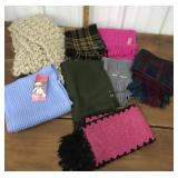 SOFT Scarves, ear muffs *some cashmere
