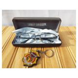 Harley Davidson Glasses/Frames & Firefighter