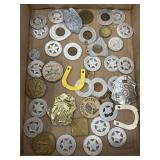 Tokens and lucky tokens, badges 738