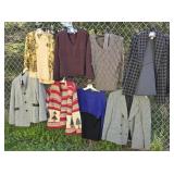 NICE - Mostly size L & XL sweaters and jackets