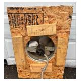 Montgomery Ward Exhaust Fan