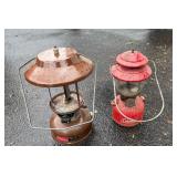 Coleman Lanterns 1969 -200A & 1980 - 275
