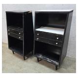 2 Martinsville American mid century night stands