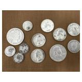 Early US Silver coins