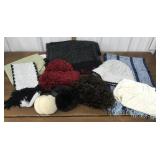 SOOO SOFT - Hats, scarves, earmuffs etc