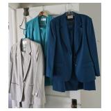 Pendelton skirt/jacket sets