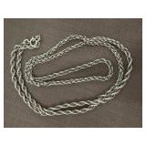 14k Gold Necklace - Singed And Tested