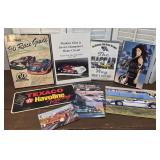 Racing - autographed license plate, Watkins glen,