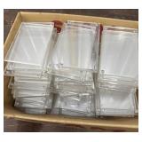 sports Card cases Hard plastic card holders