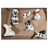 Miscellaneous Dog figurines lot