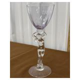 Cambridge Heatherbloom/purple nude stem wine