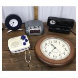 Clocks & clock radios *1 needs work