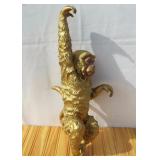 Vintage Monkey Hanging Figure-Statue. Resin?