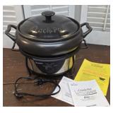 Slow cooker VersaWare Crock-Pot - NICE - works!!