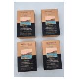 4 Minarelle  Mud & Salt Spa Kits