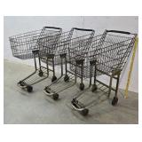 3 Shopping Carts