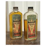 NOS Ever-Ready Machine oil glass bottles
