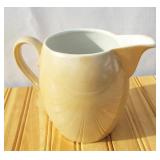 German Lusterware Glazed Porcelain Small Pitcher/