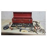 Craftsman toolbox with contents