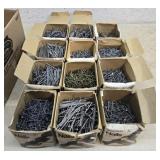 12 Boxes Nails