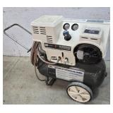 Air compressor works