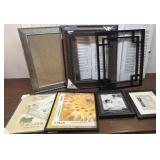 Box beautiful picture frames - all with glass