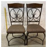 Pair of kitchen chairs