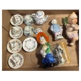 Miscellaneous lot, made in Japan figures