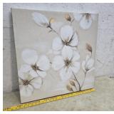 Modern art on canvas -flowers
