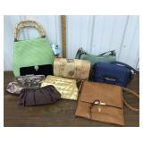 9 nice Purses some With Wallet, Coin Pouch, Mirror