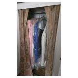 Closet Contents Vintage Clothing In Pink Zipper