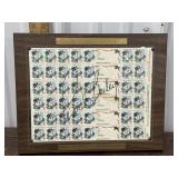 ï¿½ Pearl Baileyï¿½ signed stamp sheet - 83