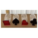 Cambridge set of 4 bridge set of glasses