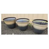 3 Planters