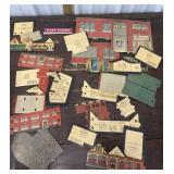 Built-Rite cardboard buildings