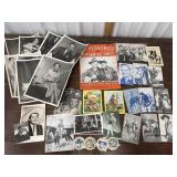 Cowboy and entertainment ephemera